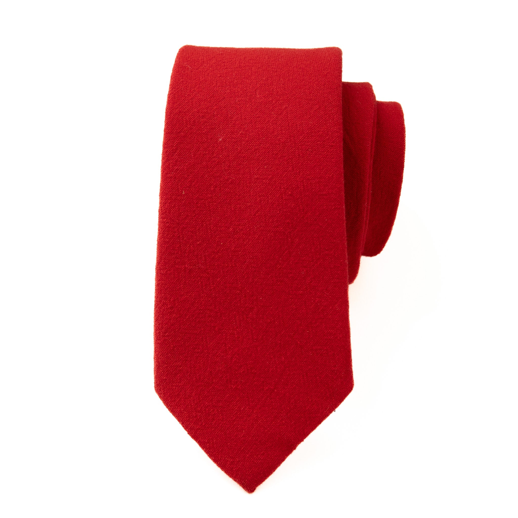 Truest Red Men's Tie