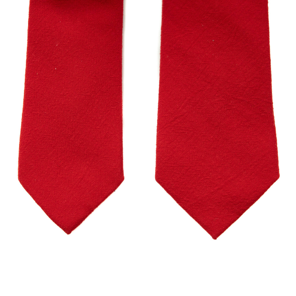 Truest Red Men's Tie