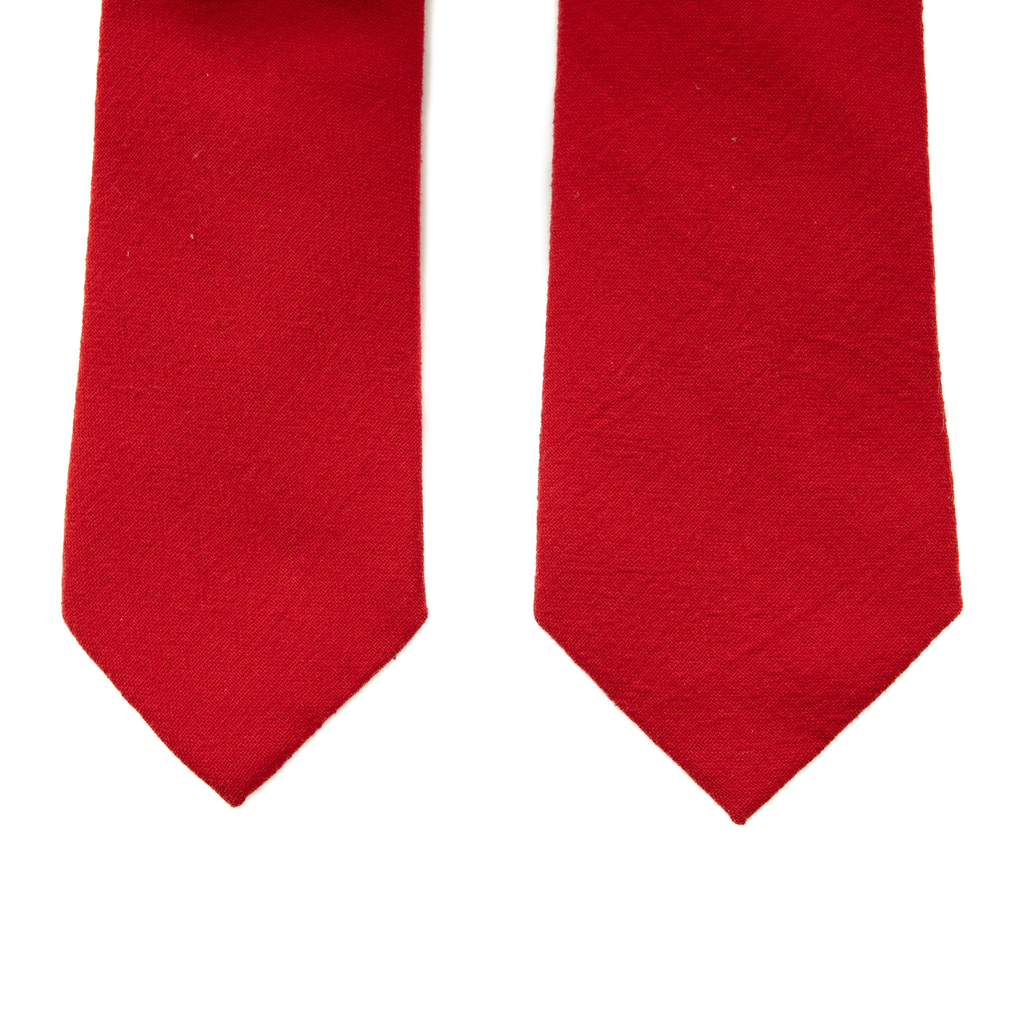 Truest Red Men's Tie