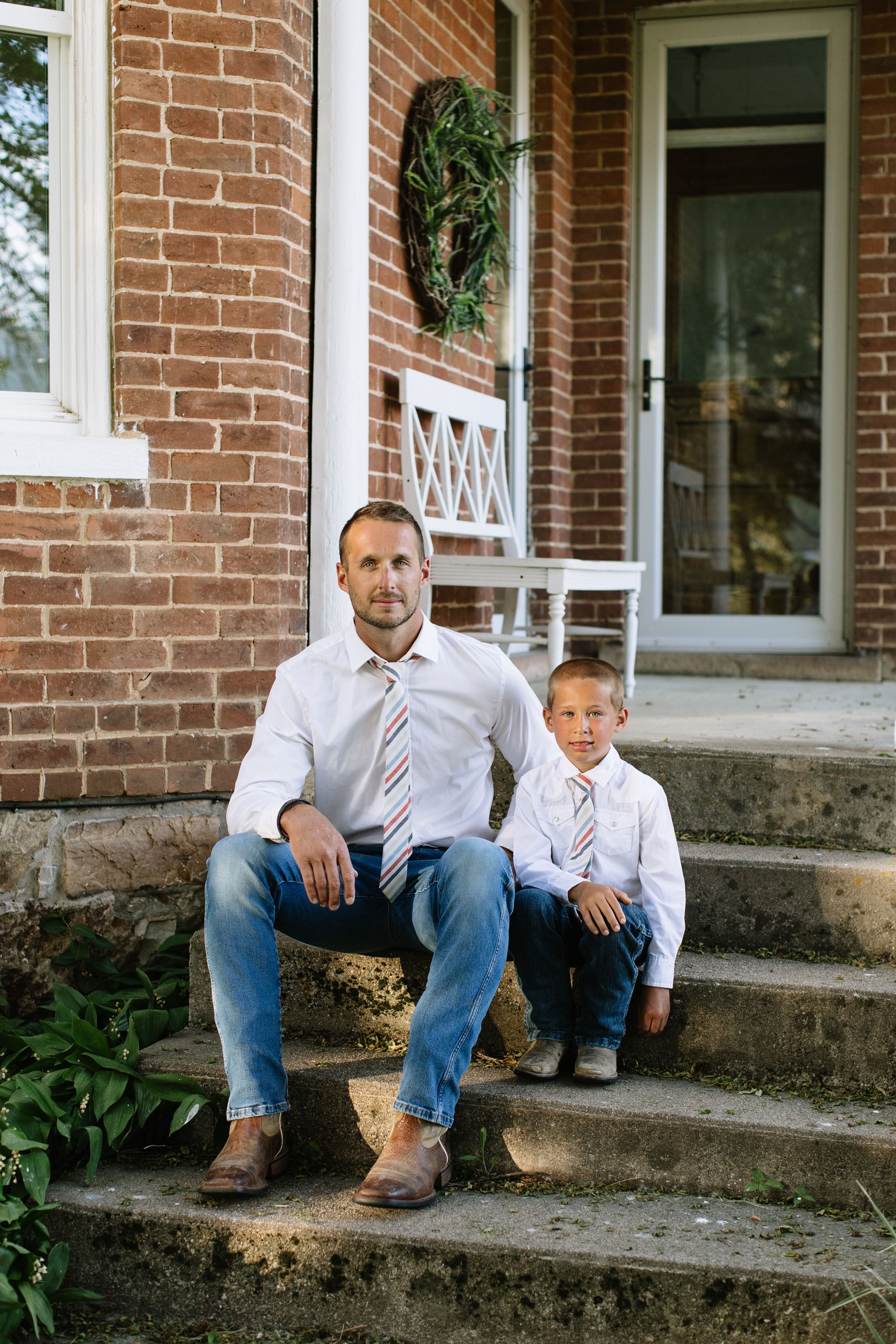 Uncle Sam Boys Tie