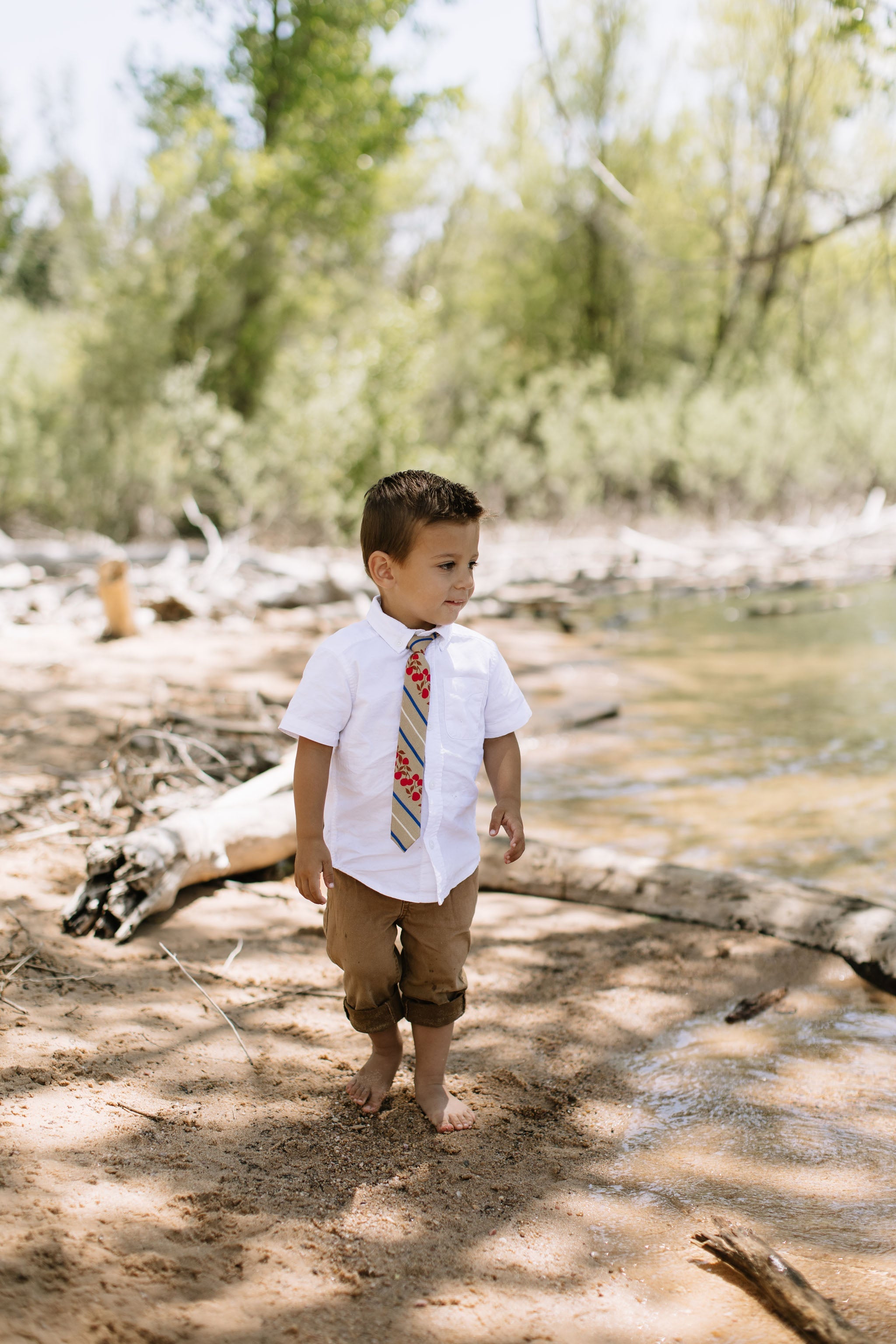 Washington Boys Tie