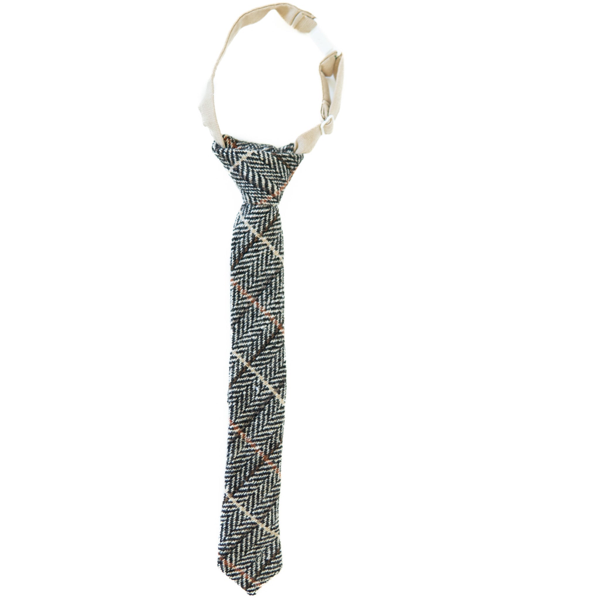 Winston Tweed Boys Tie