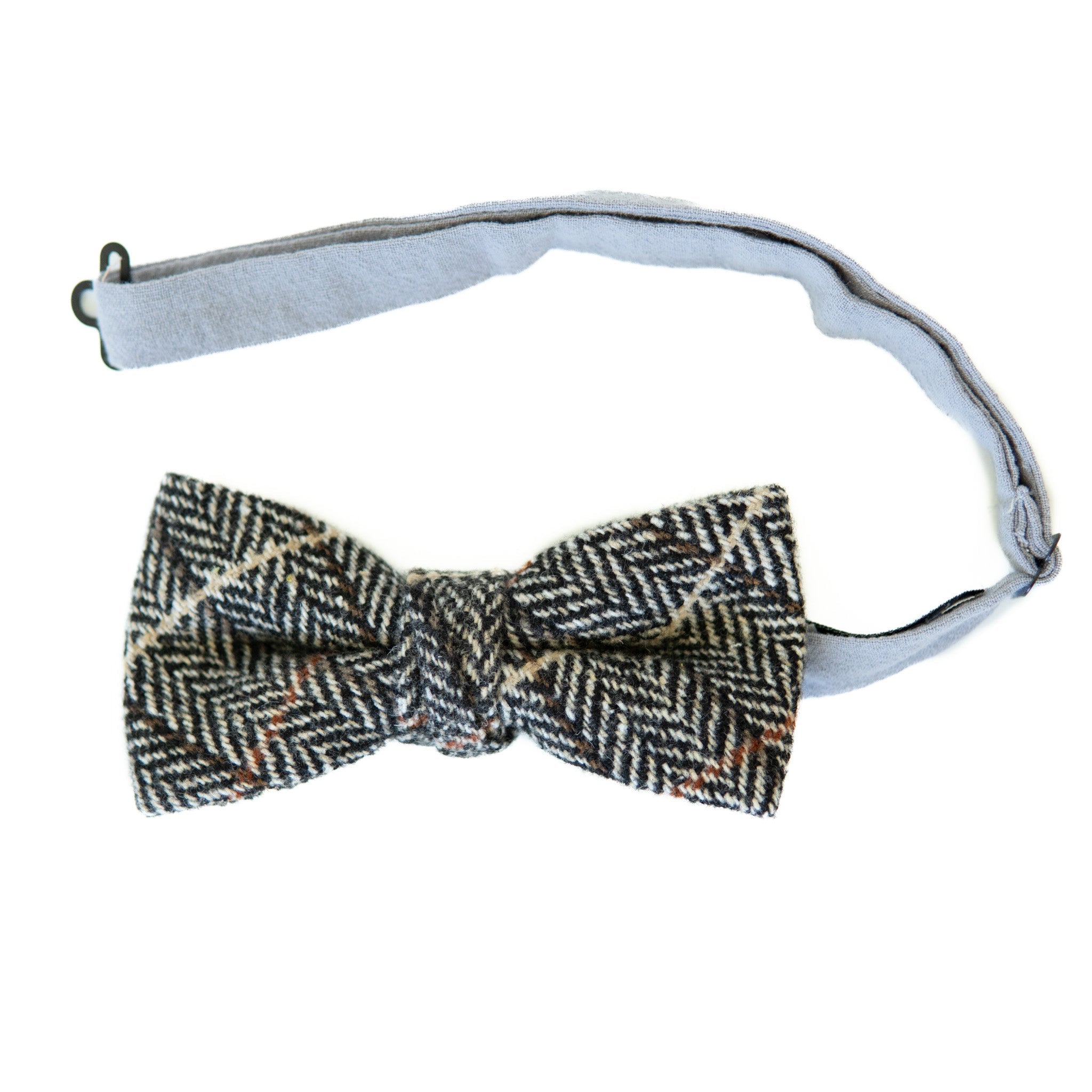 Winston Tweed Men's Pre-tied Bow Tie