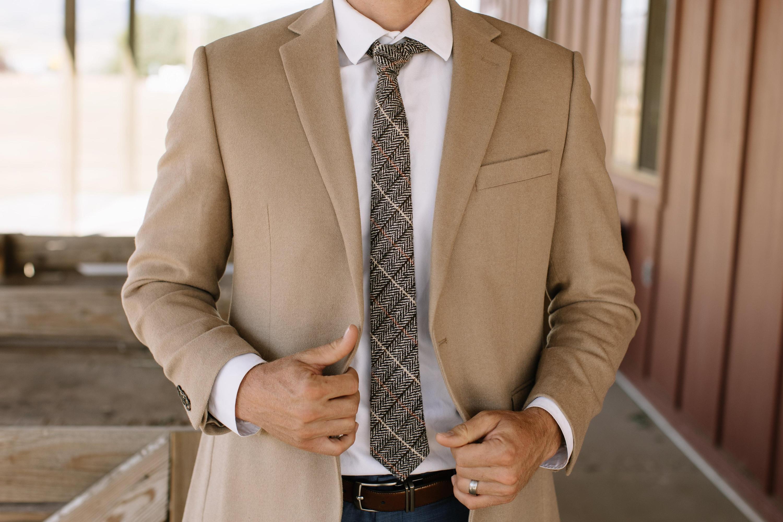 Winston Tweed Men's Tie