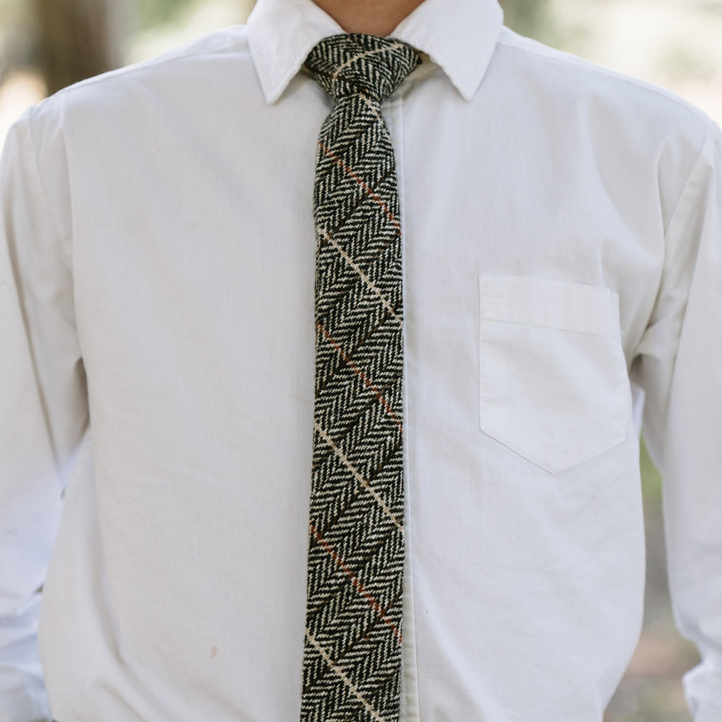 Winston Tweed Youth Tie