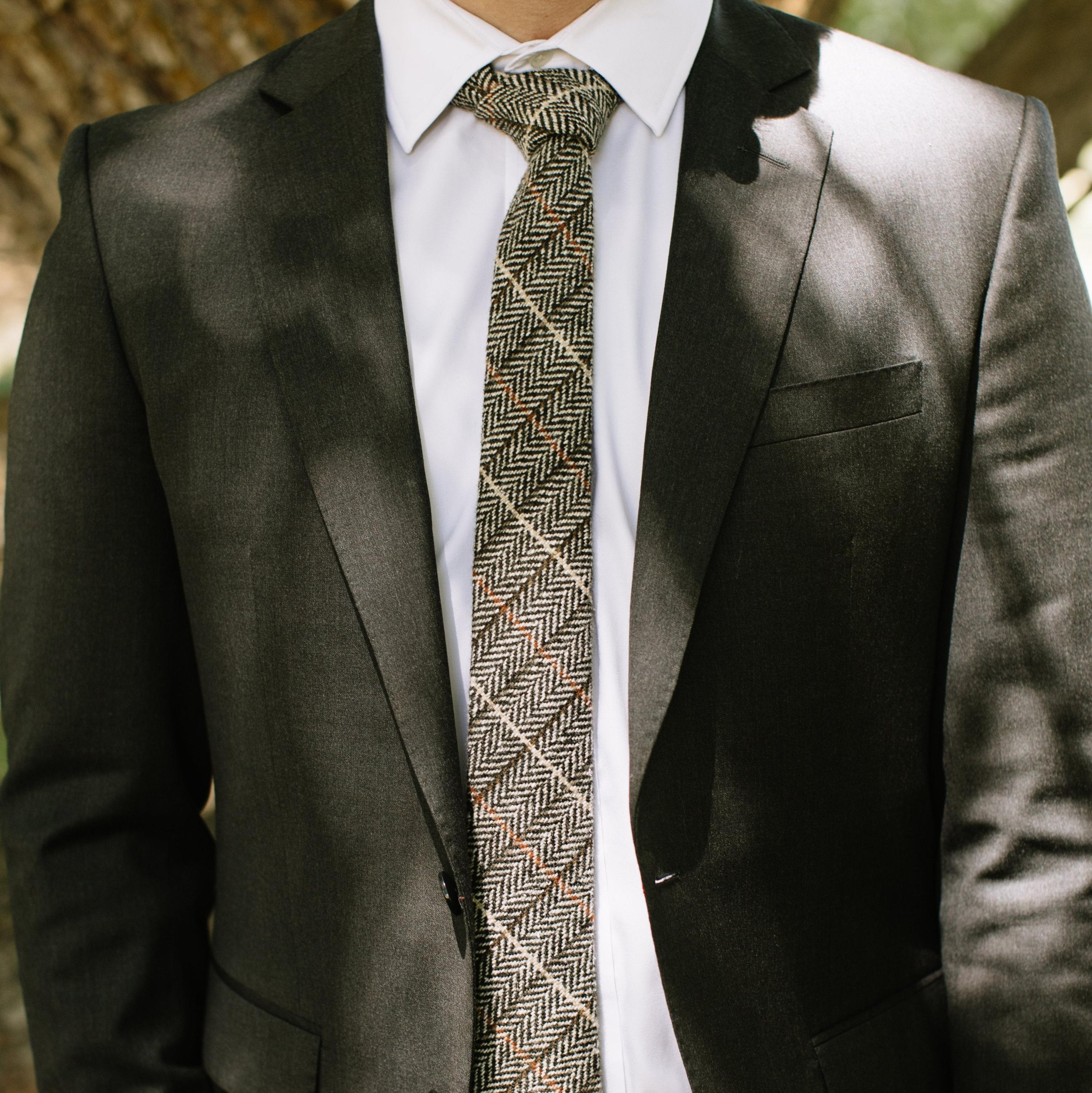 Winston Tweed Men's Tie